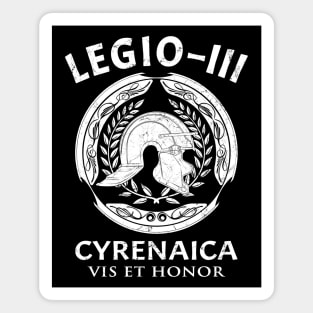 Legio III Cyrenaica Roman Legionary Magnet